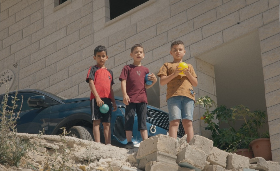 From the River to the Sea