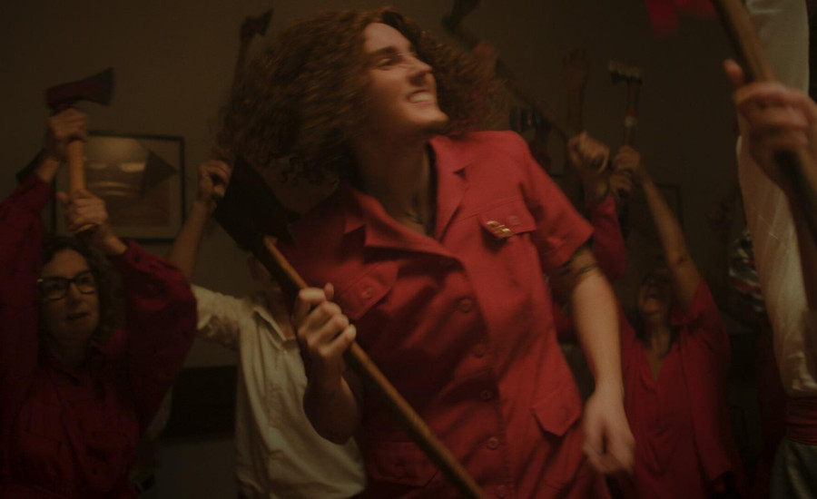 They, With an Axe