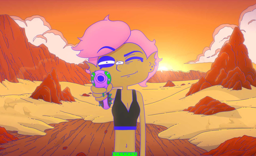 Lesbian Space Princess