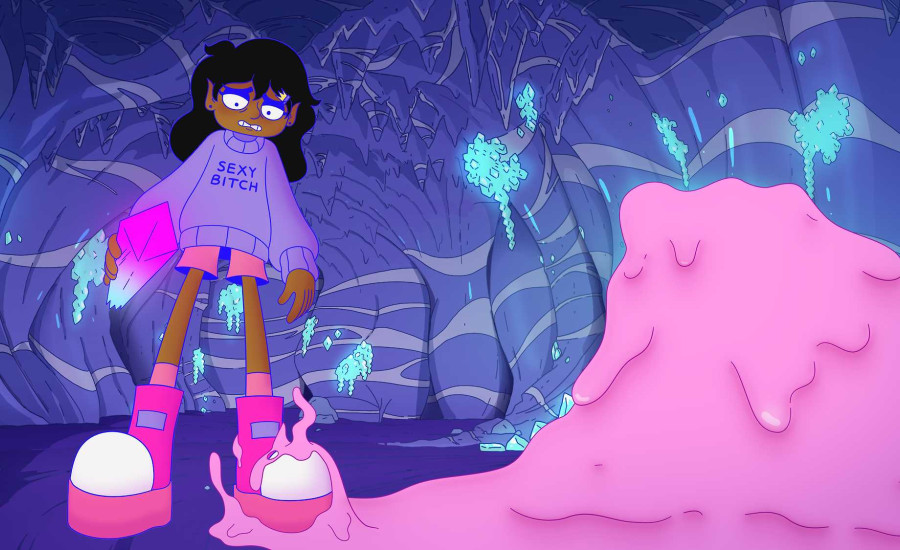 Lesbian Space Princess